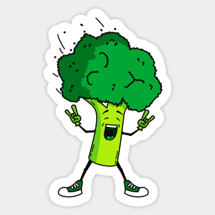 Broccoli rocks! Sticker